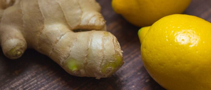 Ginger and citrus